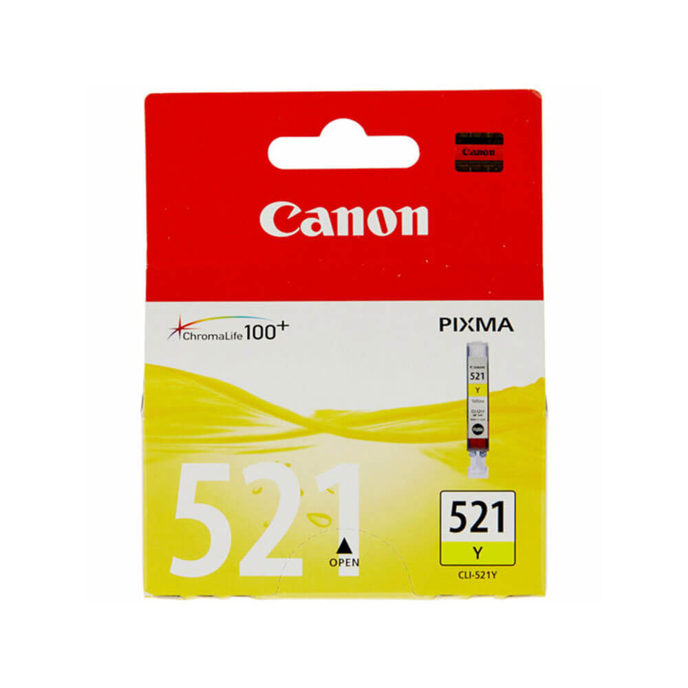 Canon Inkjet Cartridge CLI-521