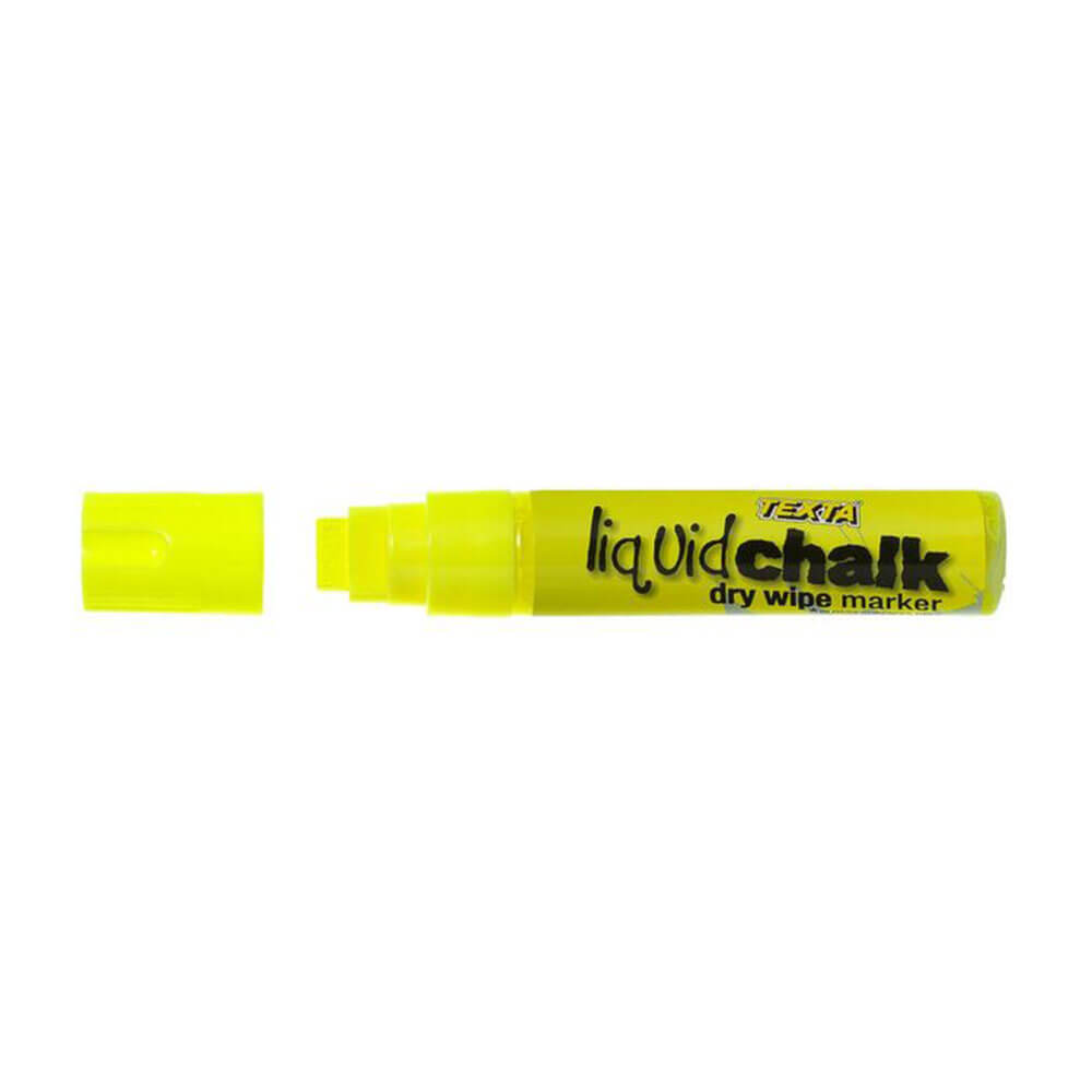 Texta Liquid Chalk Marker Dry Wipe Jumbo