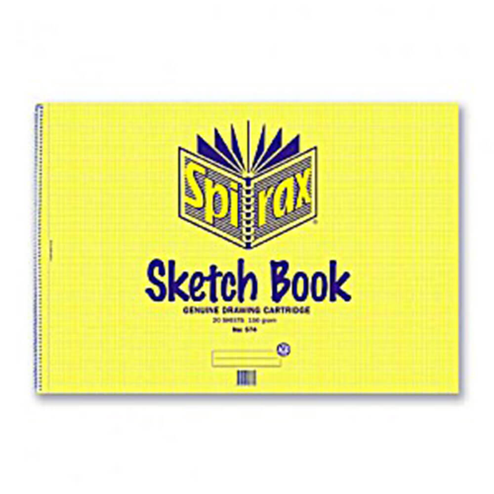 Spirax Sketch Book (40 pagina's)