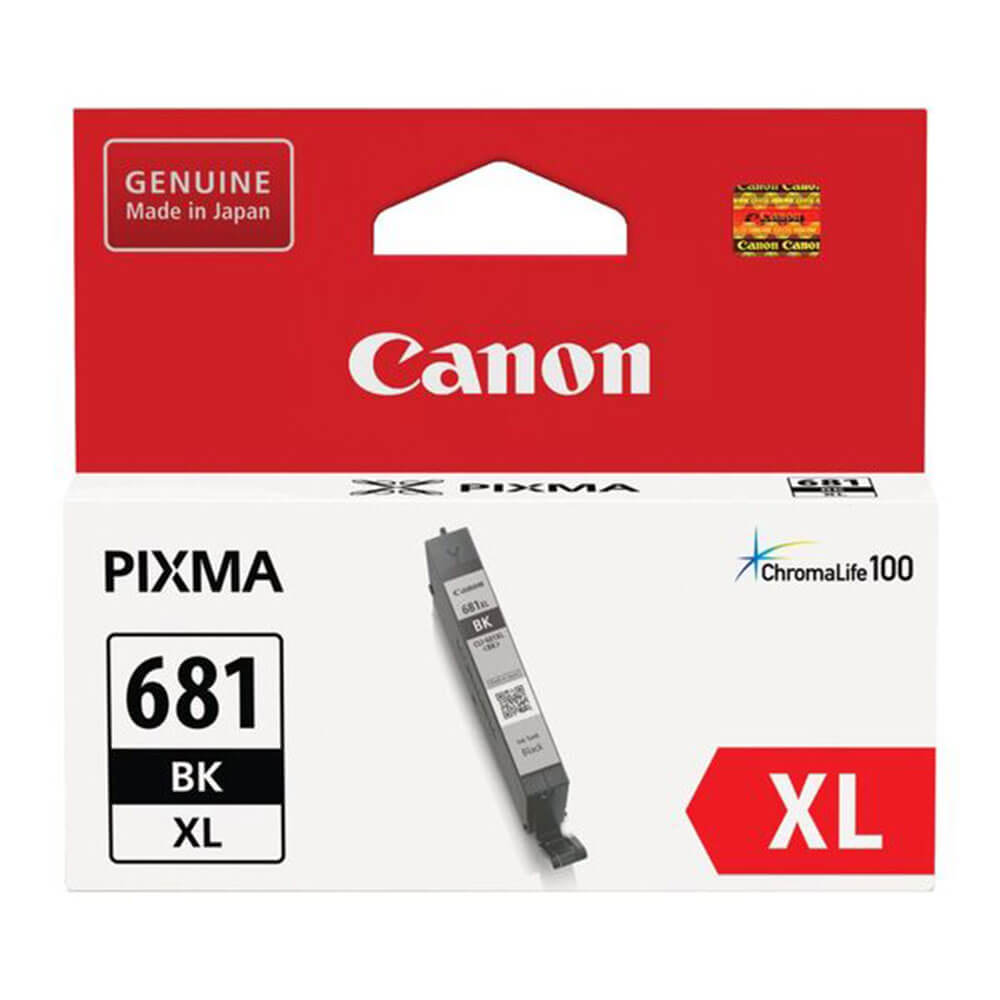 Cartucho canon tinta cli681xl