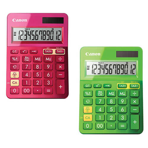 Canon Mini Desktop Calculator