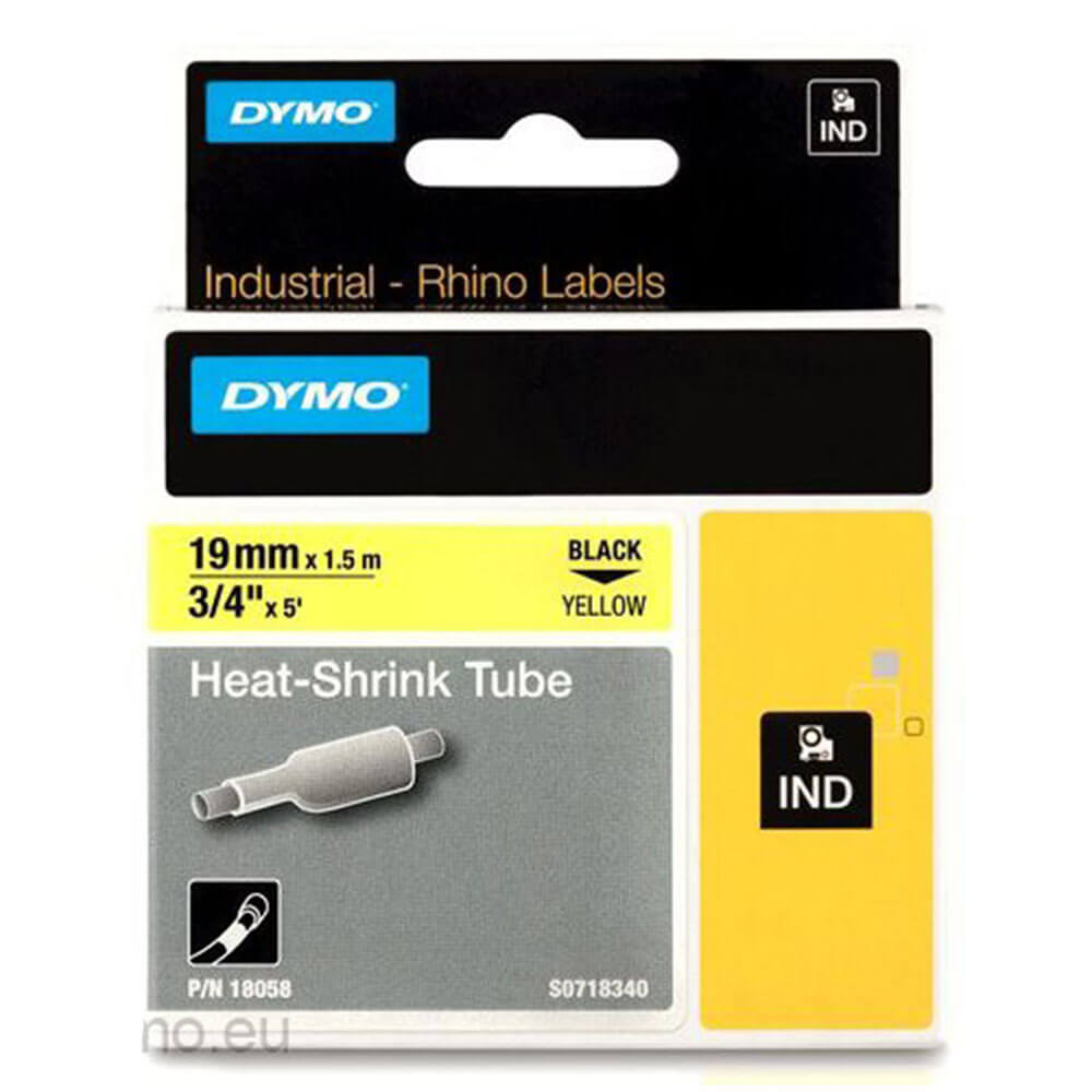 Dymo Rhino Pro Heat Shrink Etykieta (19 mm)