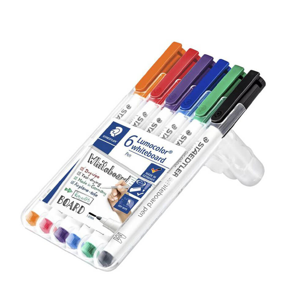 Staedtler tavle markør 1mm assortert