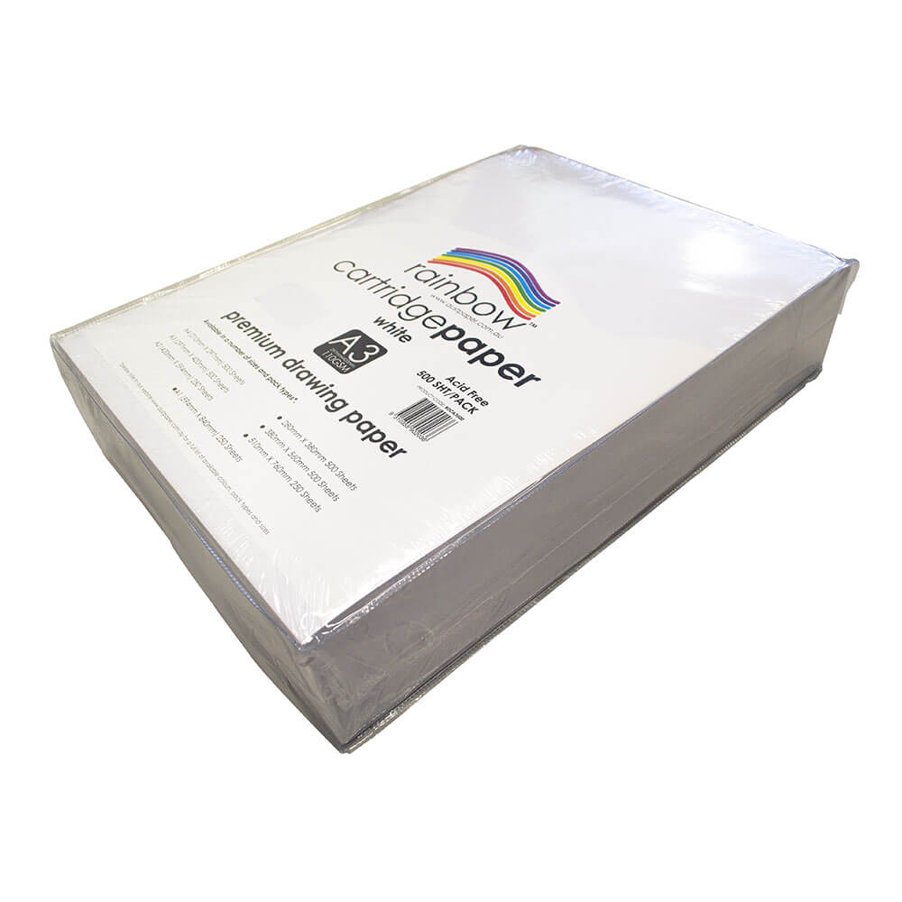 Regenboog premium cartridge papier wit 110GSM