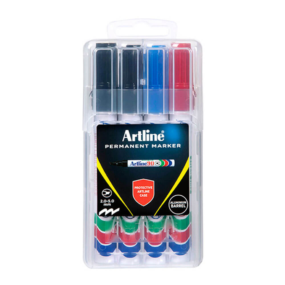 Artline stały marker 5 mm dłuto