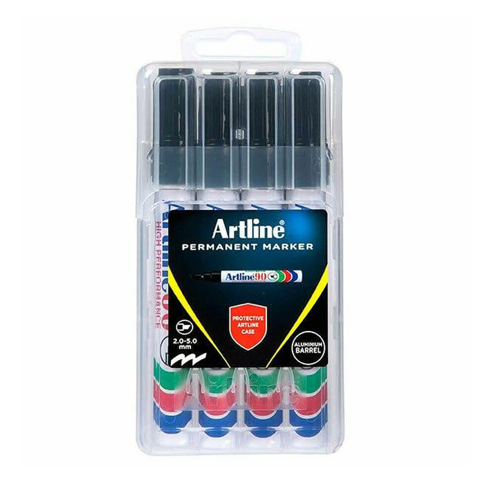 Artline Permanent Marker 5mm mejsel