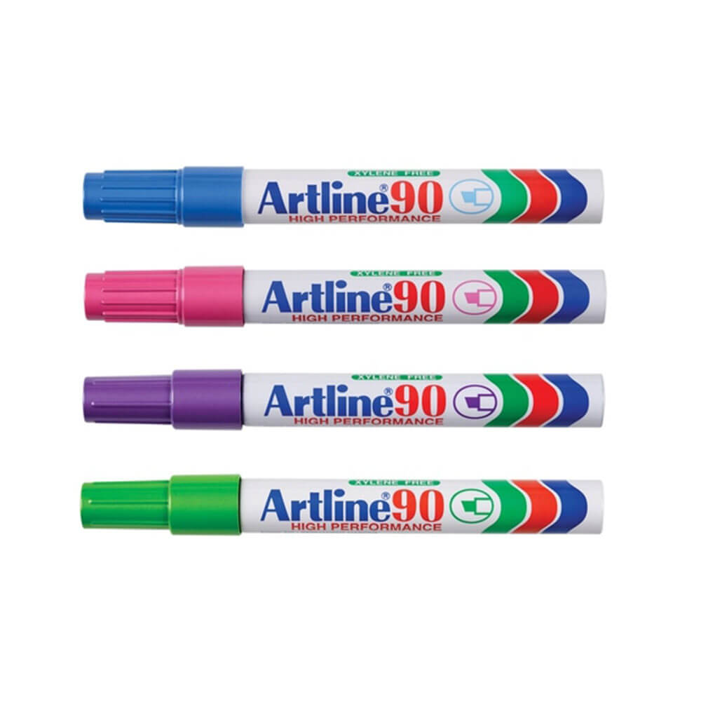 Artline stały marker 5 mm dłuto