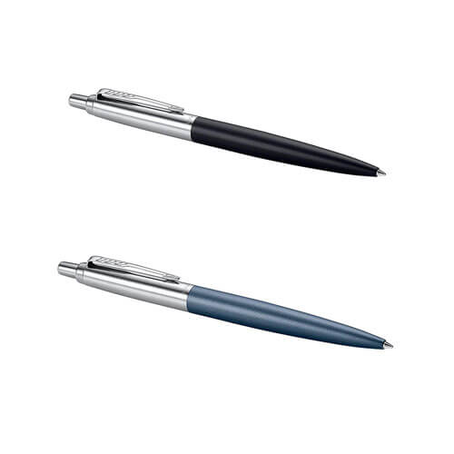 Parker Jotter XL Chrome Trim Ballpoint Pen Matte