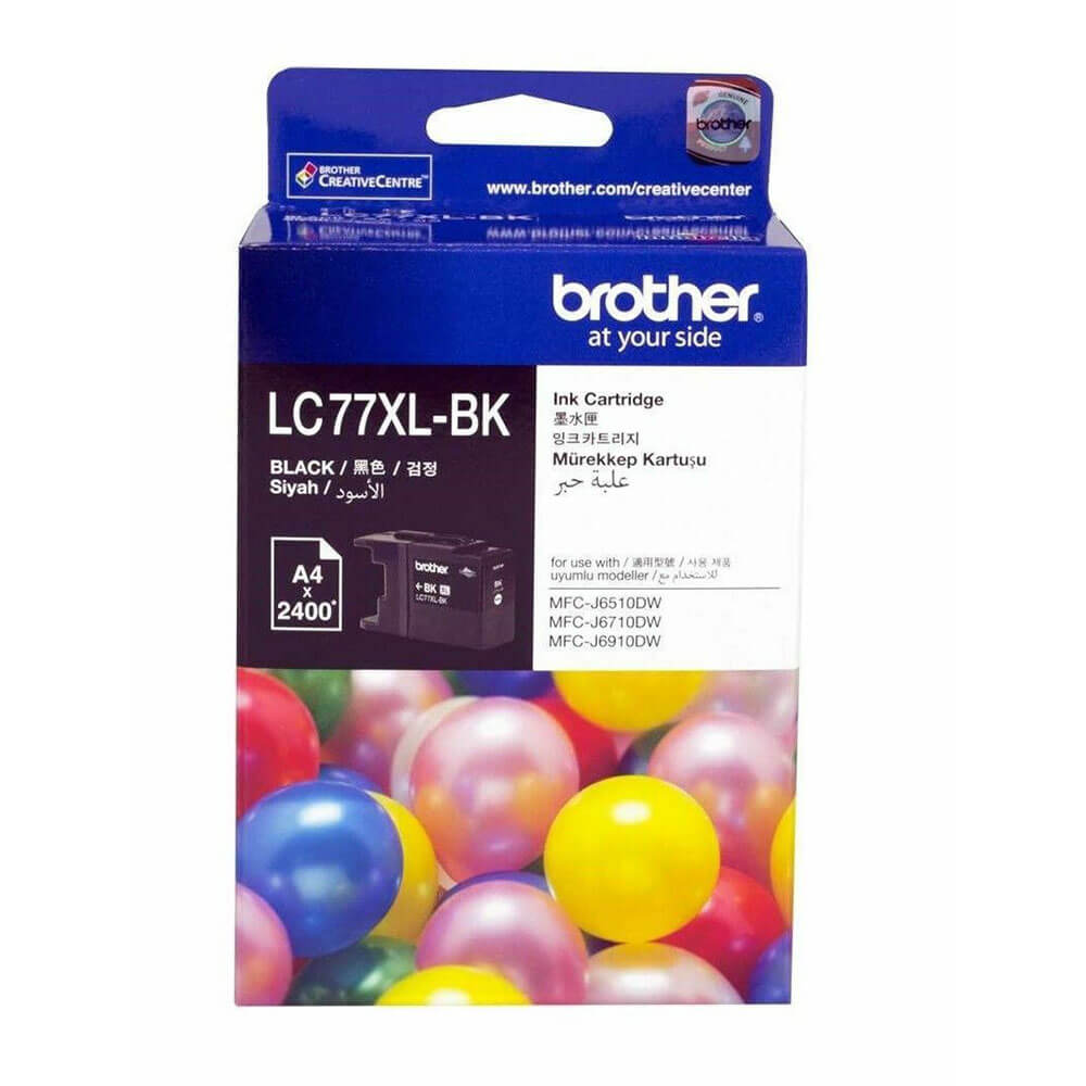 Brother InkJet Cartuctidge LC77XL