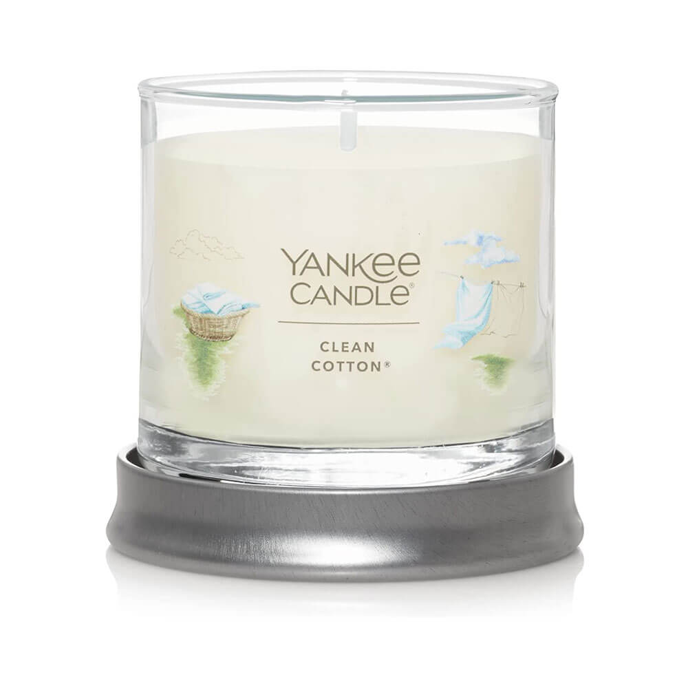 Jar moyen de signature de bougie yankee