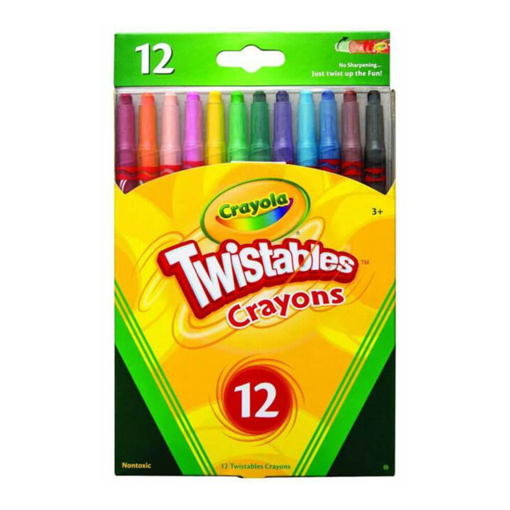 Crayola Twistables farveblyanter