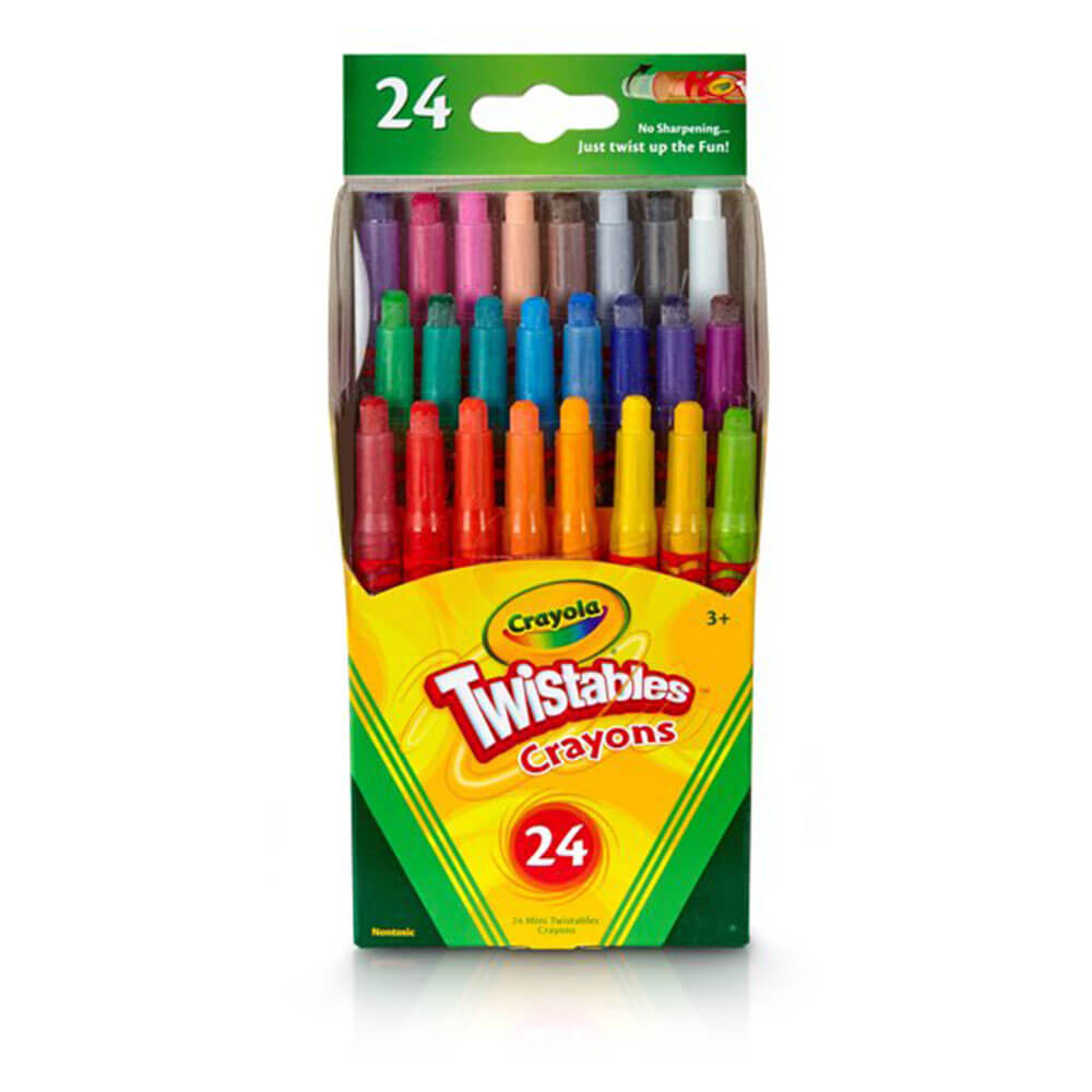  Crayola Twistables Buntstifte