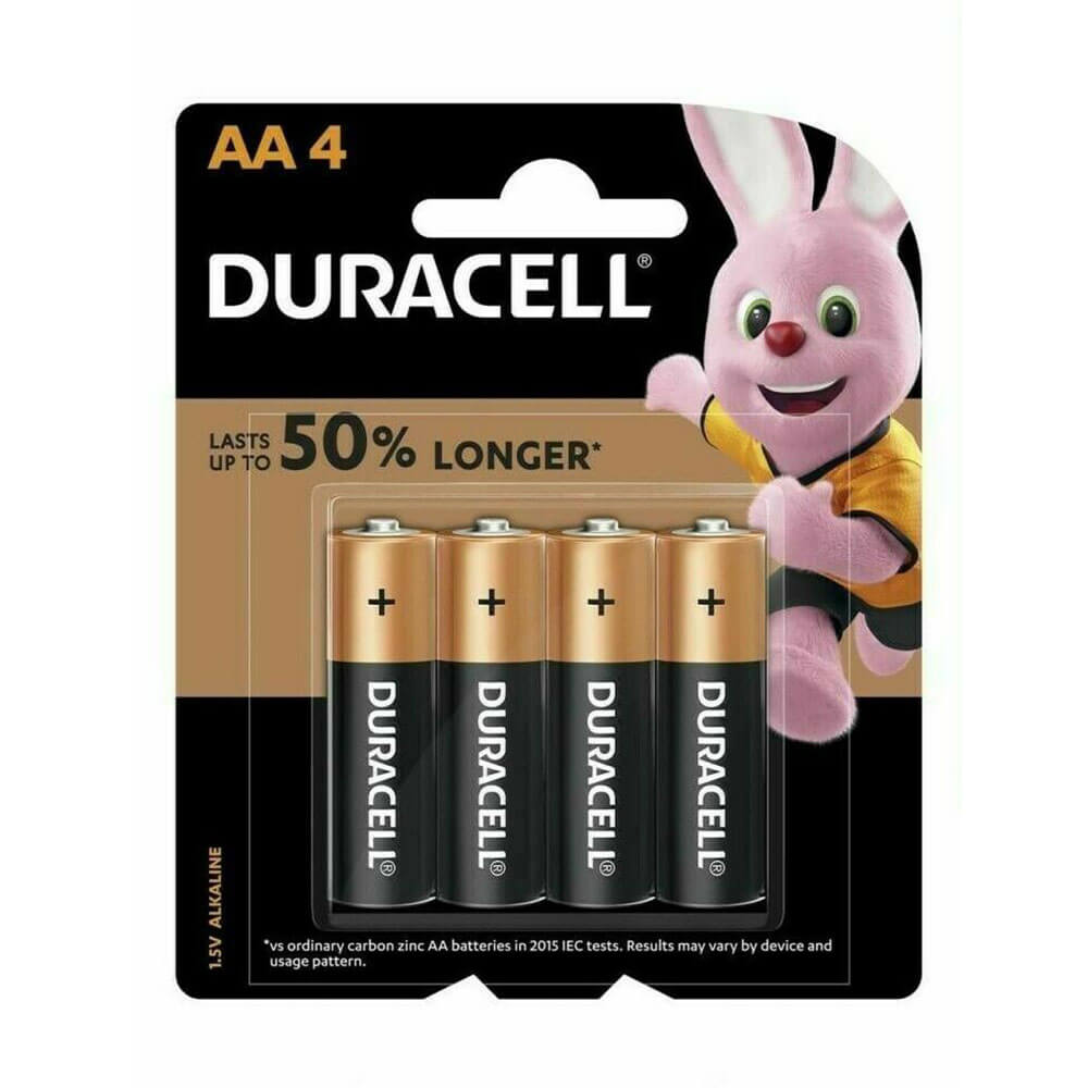 Duracell alkalisk batteri