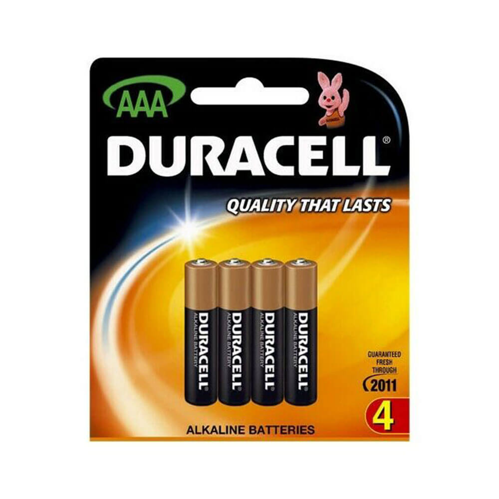 Duracell alkalische batterij