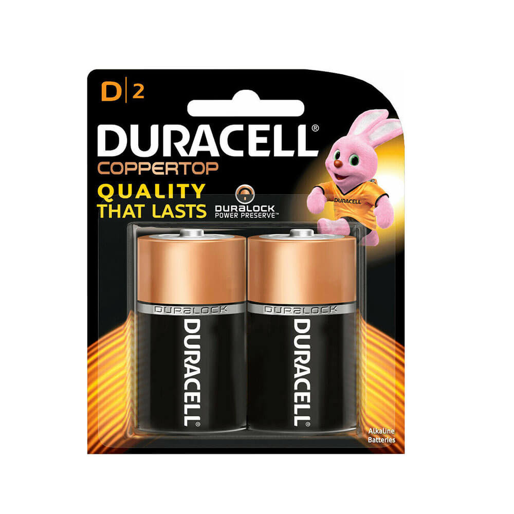 Batteria alcalina Duracell