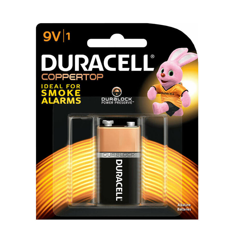 Duracell alkalische batterij