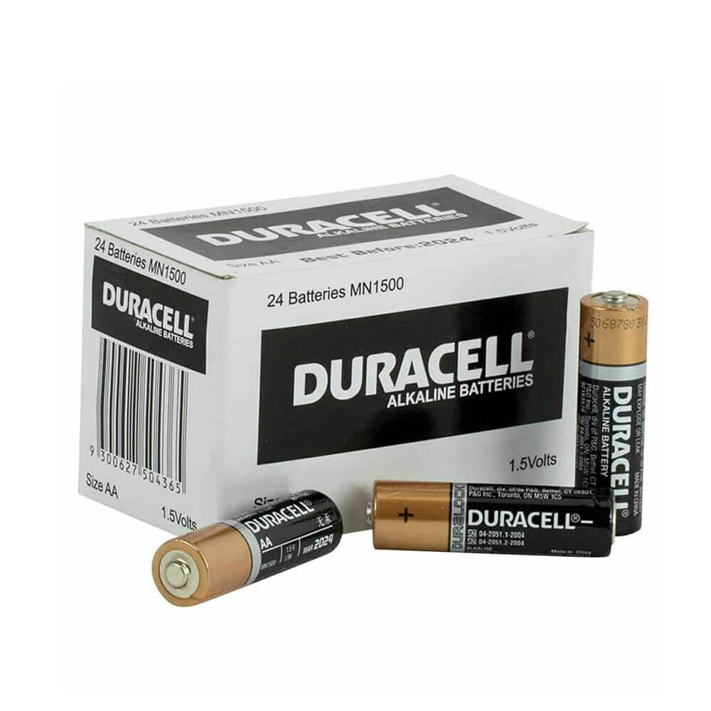 Batteria alcalina Duracell