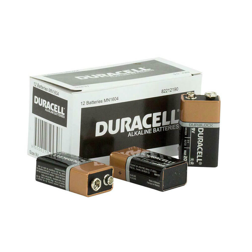 Duracell alkalbatteri