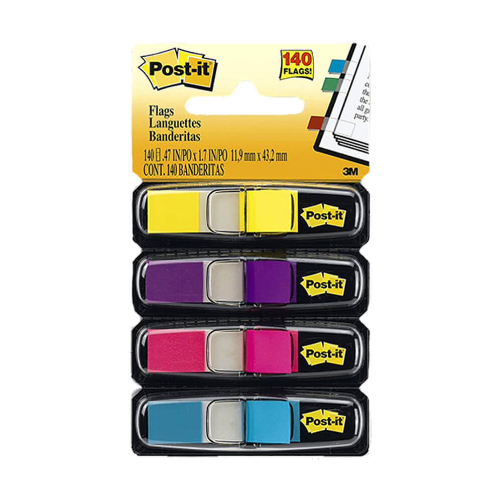 Post-it vlaggen (4pk)