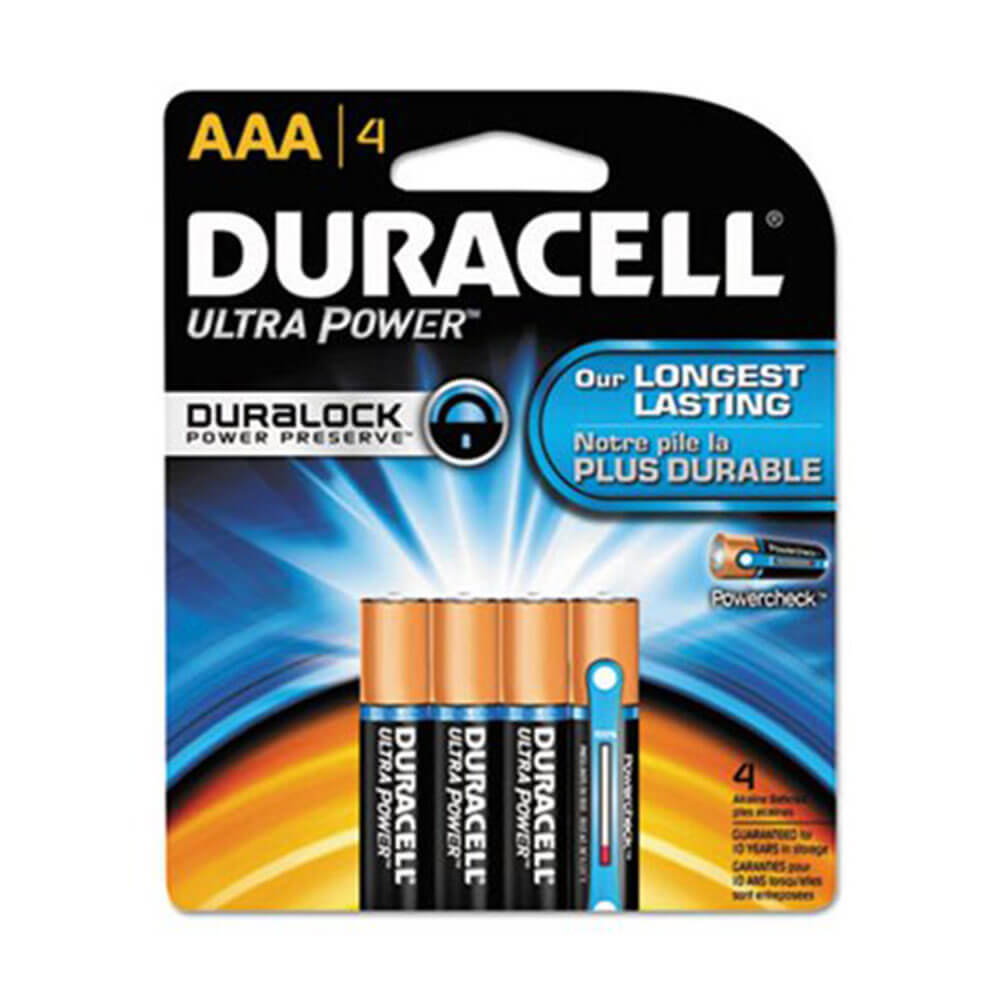 Batterie Duracell Ultra