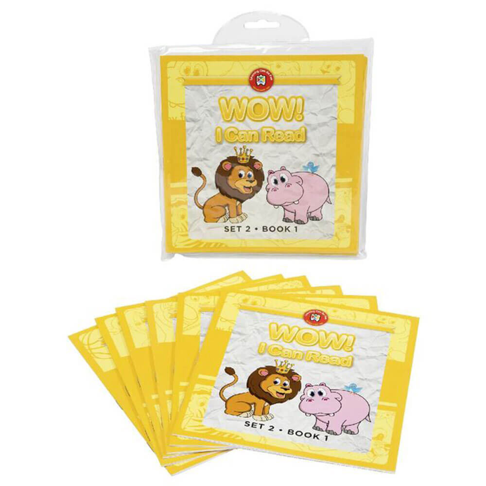 Ec wow! Je peux lire le classeur 14 pages (6pcs)