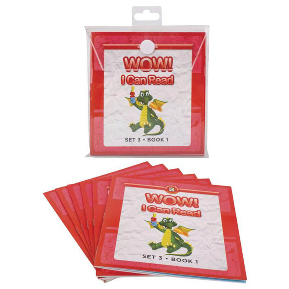 EC WOW! Eu posso ler a pasta de trabalho 14 páginas (6pcs)