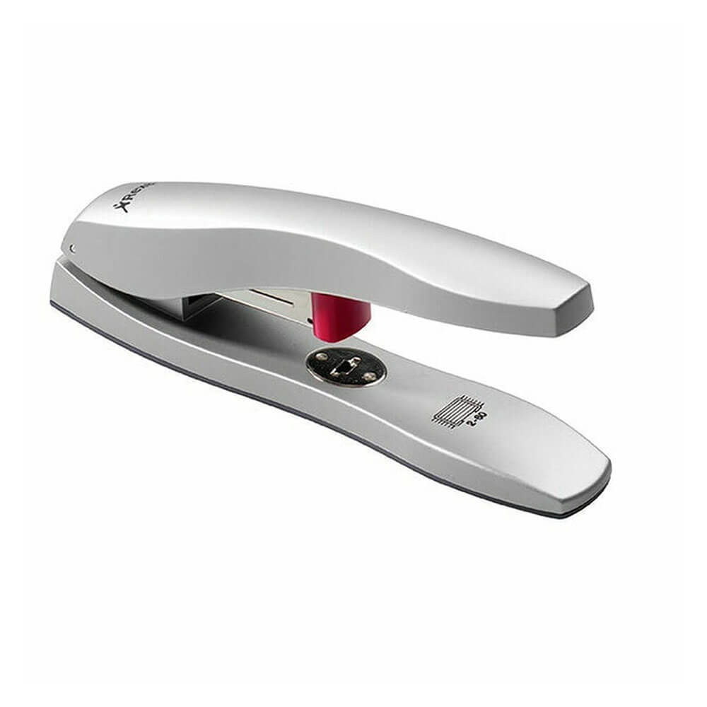 Rexel Odyssey Stapler with Staples (Matt Silver)