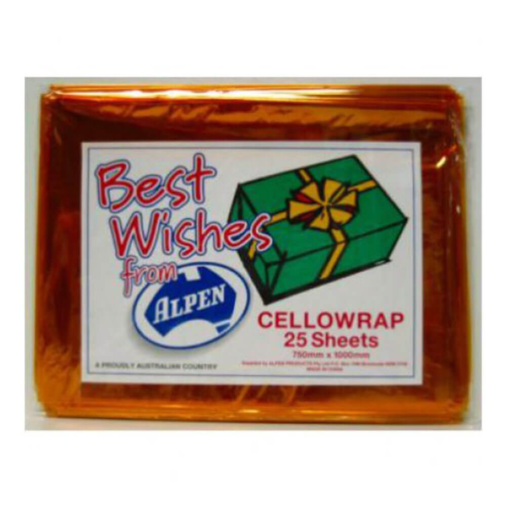 Alpen Cellowrap 75x100 cm (25pk)