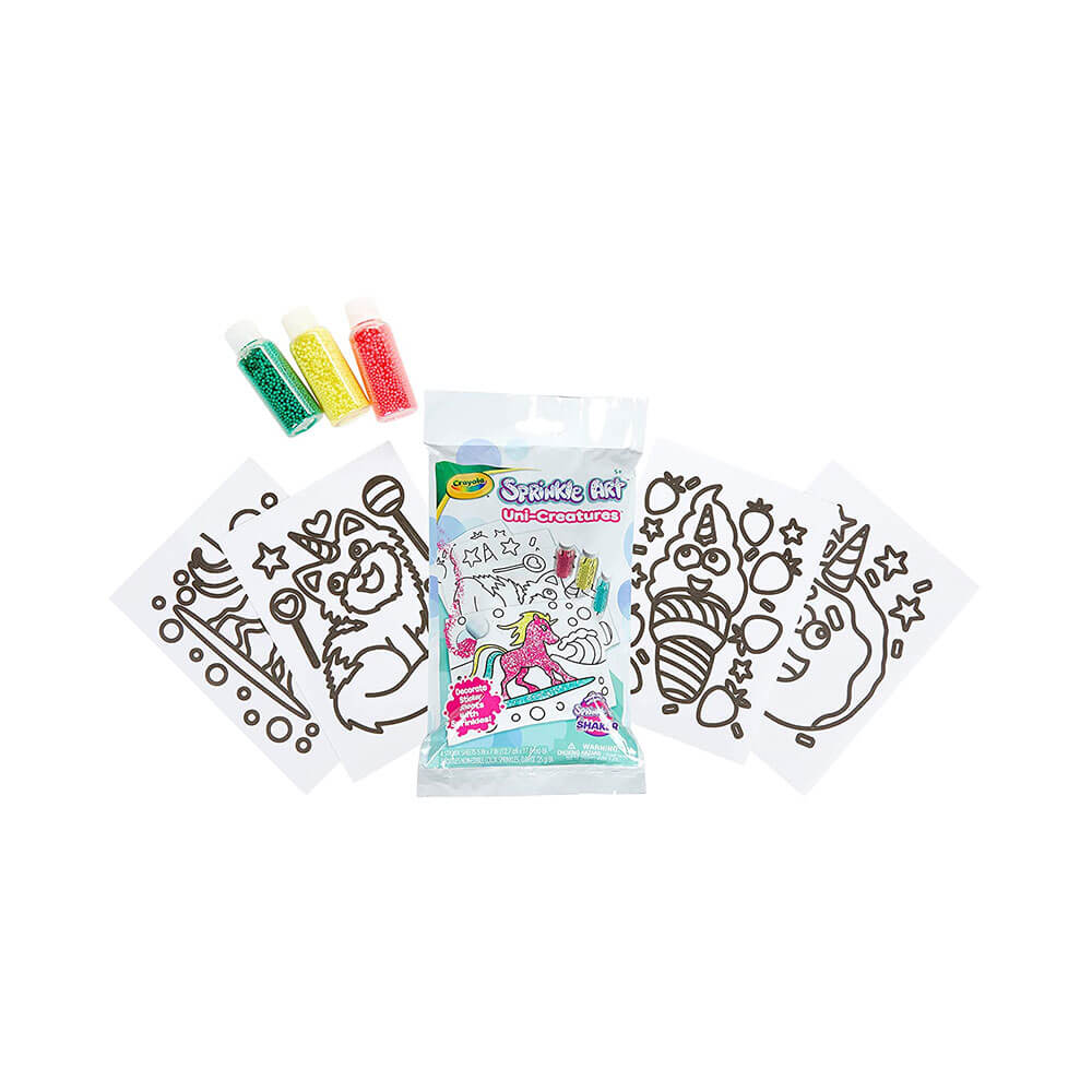 Crayola Sprinkle Art Activity Set