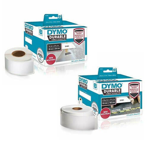 Dymo Shipping Label White