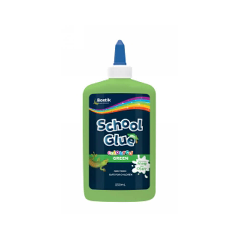 Bostik school gekleurde lijm 250 ml