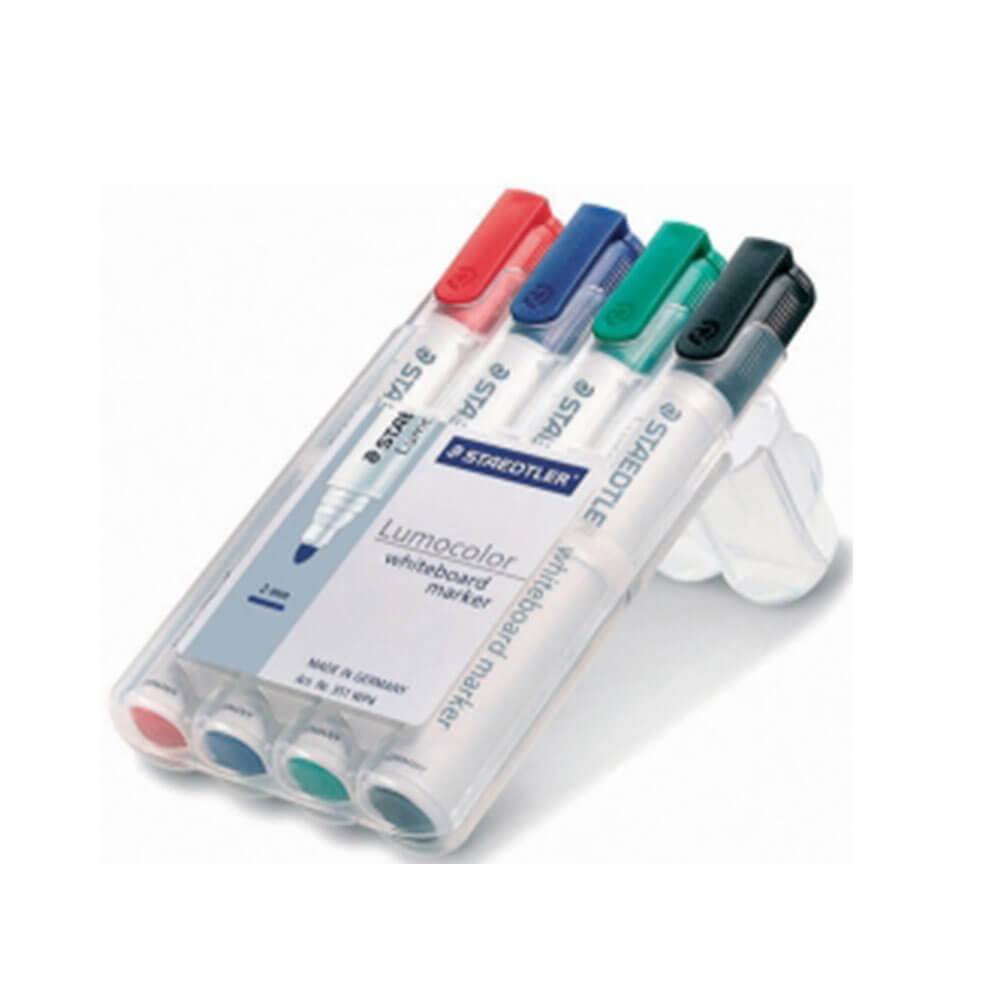  Staedtler Whiteboard-Marker Bullet sortiert