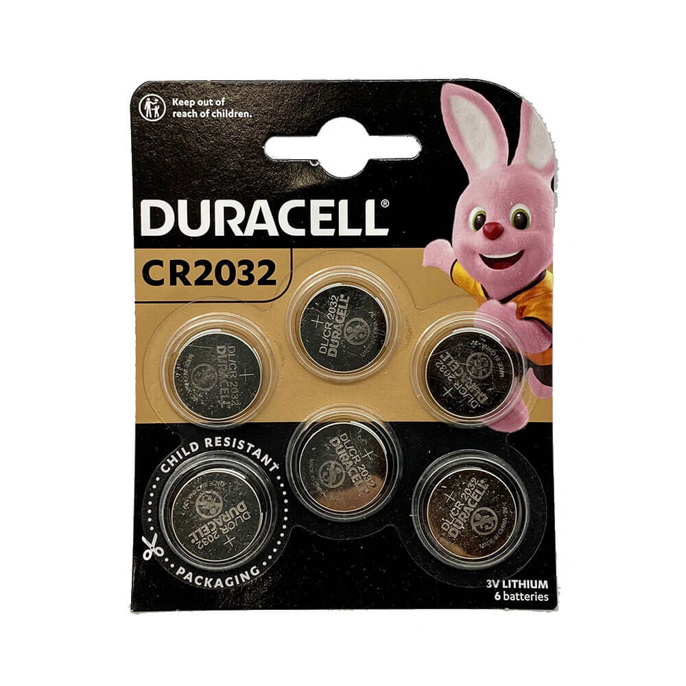 Duracell lithium munt koper top batterij