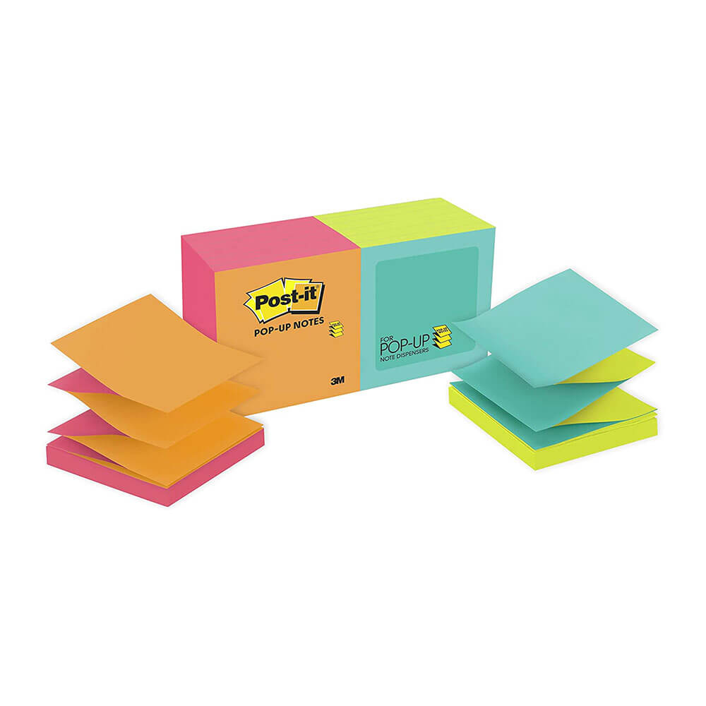 Notas emergentes post-it 76x76 mm (12pk)