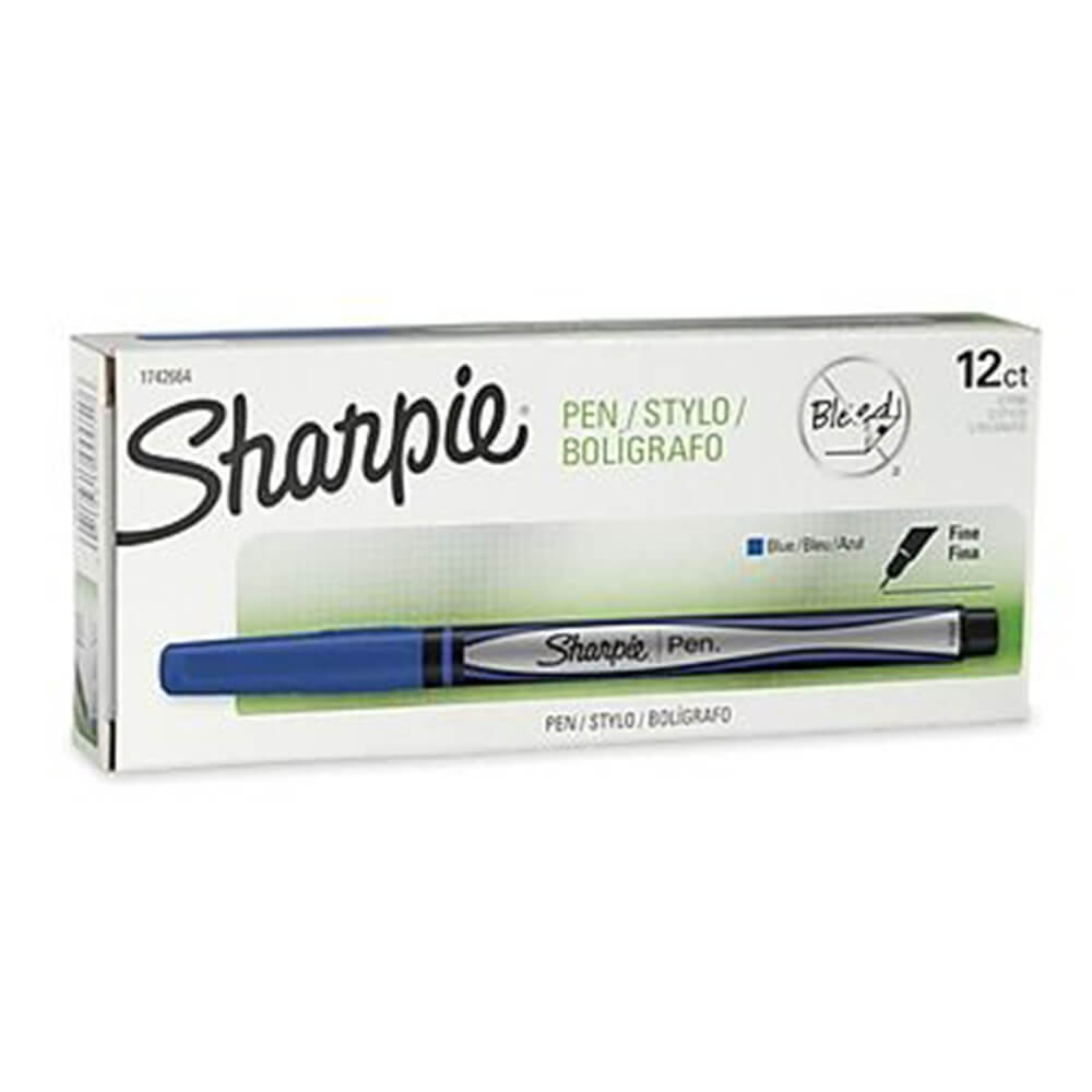 Penna Fineliner Sharpie (12pk)