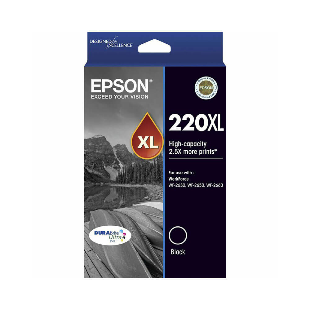 Epson Highpacacity Inkjet Cartridge 220xl