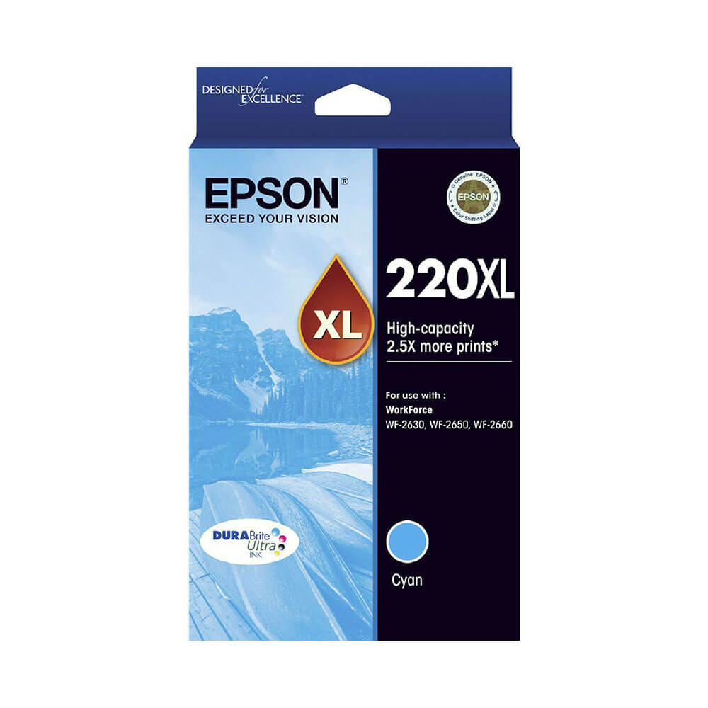 Epson Highpacacity Inkjet Cartridge 220xl