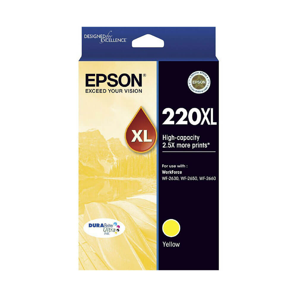 Epson High-Capacity Inkjet Cartridge 220XL