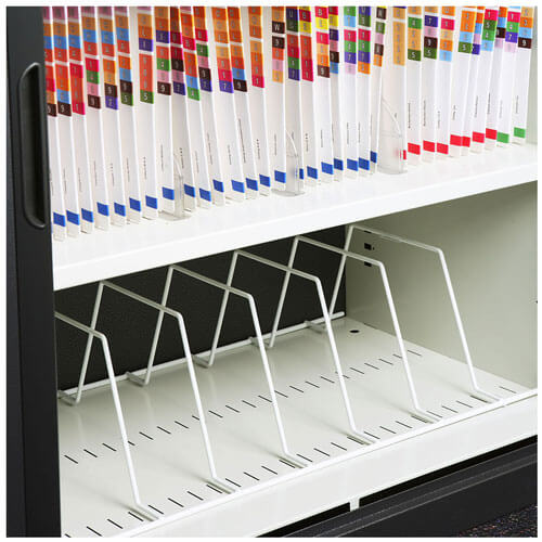 Avery Straight Edge File Rack 750x390mm (White)