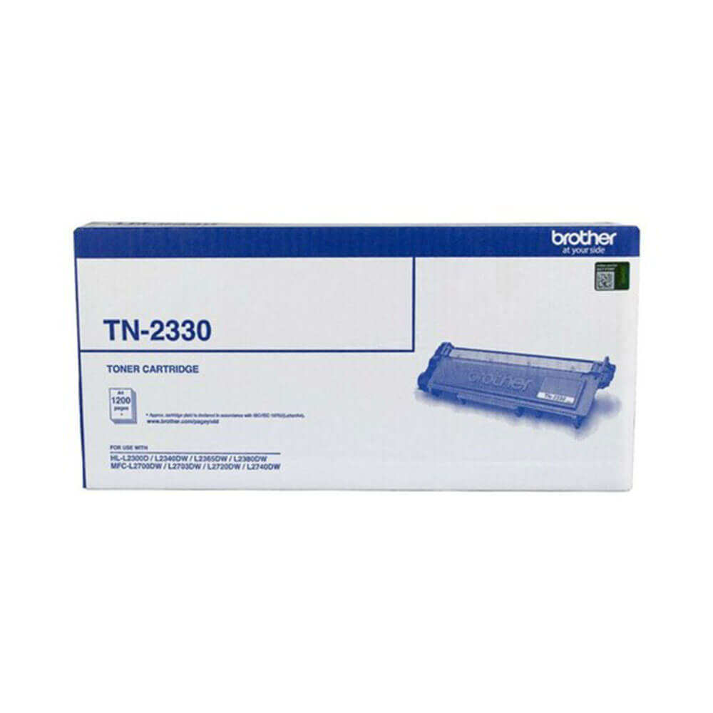 Brother Toner Cartridge (svart)