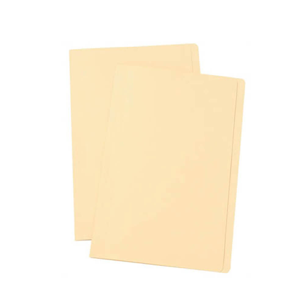 Marbig Manilla -mappen Foolscap (100pk)