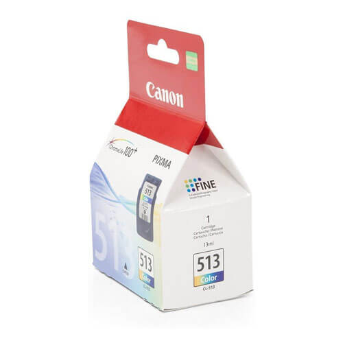 Canon Inkjet Cartridge Trio CL513 (Suits MP240/MP270/480)