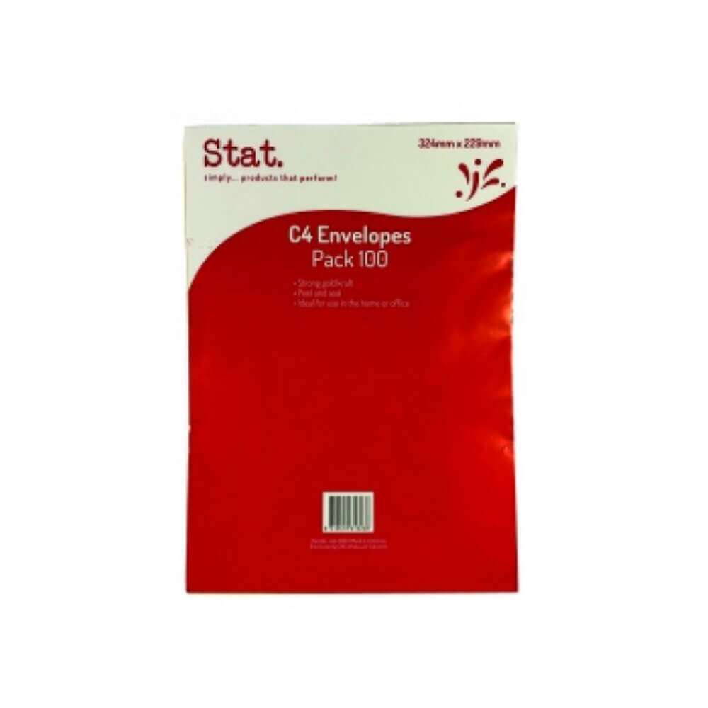 Stat Kraft Peel＆Seal Envelope（100pk）