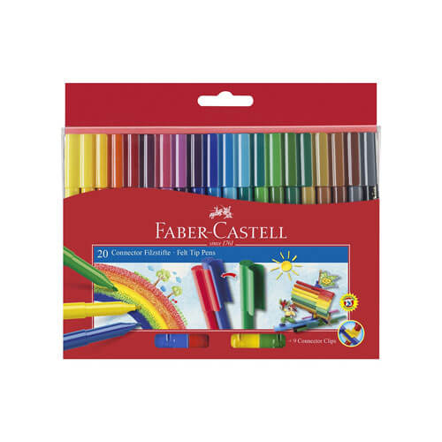 Faber-Castell Connector Pens Marker