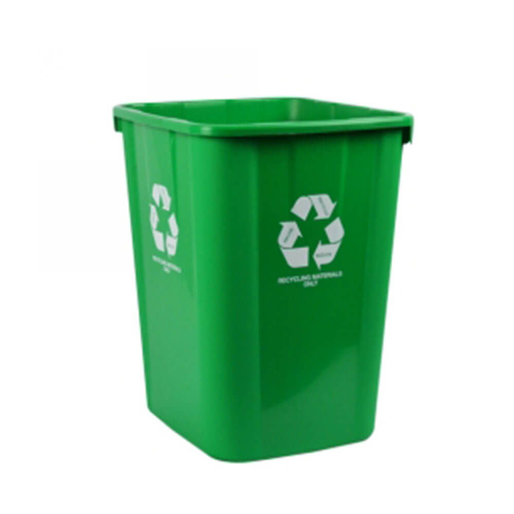 Italplast Recycling Materials Only Bin 32L (Green)