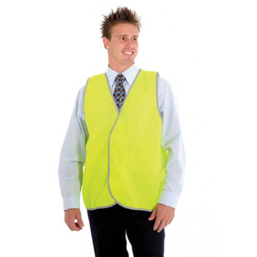 Zions Day Use Safety Vest (Fluoro Yellow)