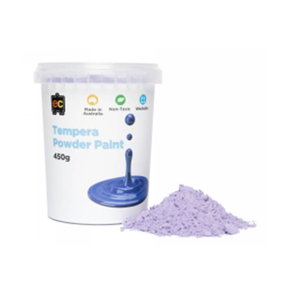 EC tempera pulvermaling 450g