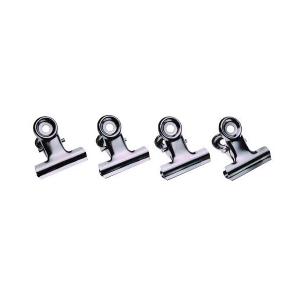 Esselte Letter Clips (Chrome)