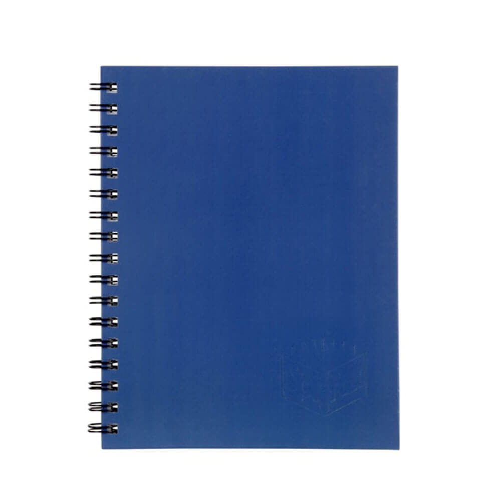 Spirax Hard Cover Twin Wire Notebook A4 (200 sider)