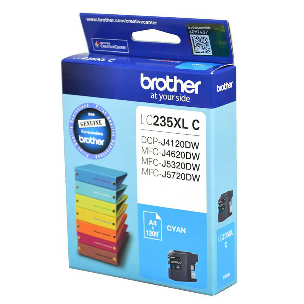 Brother InkJet Cartucho LC235XL Alto rendimento